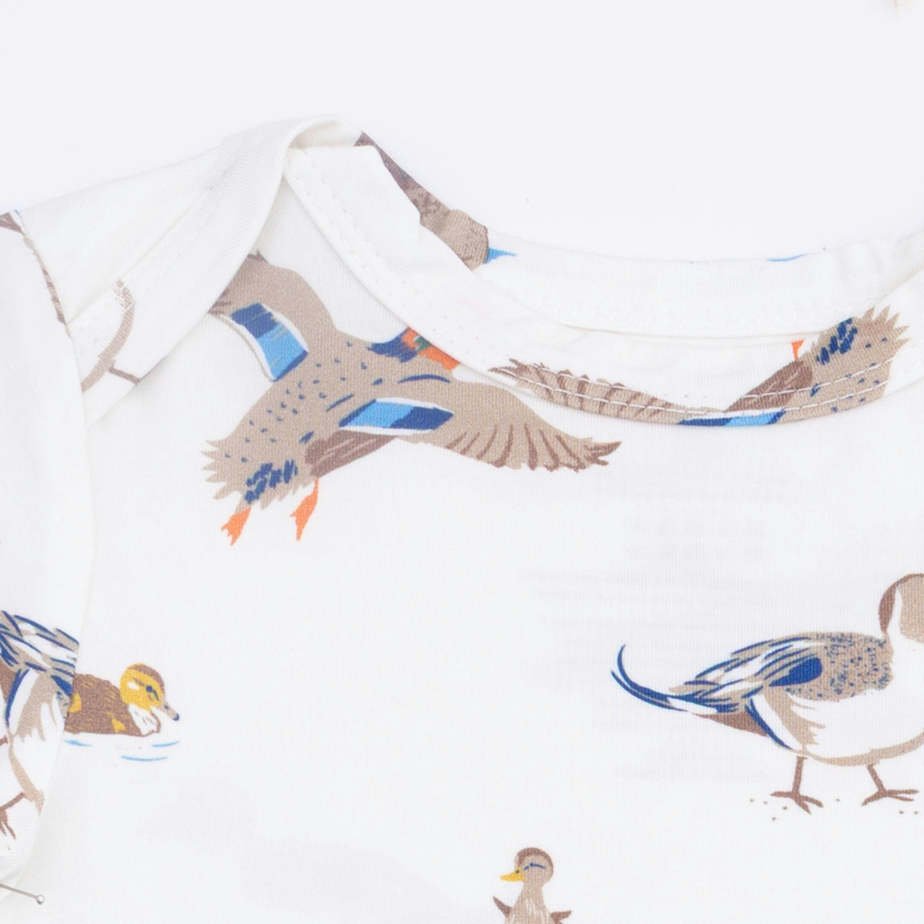 Ducks - Short Sleeve Bodysuit