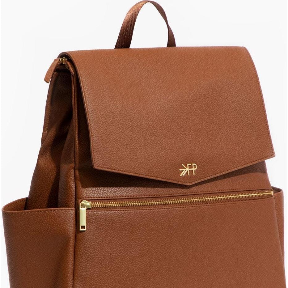 Cognac Classic Diaper Bag II