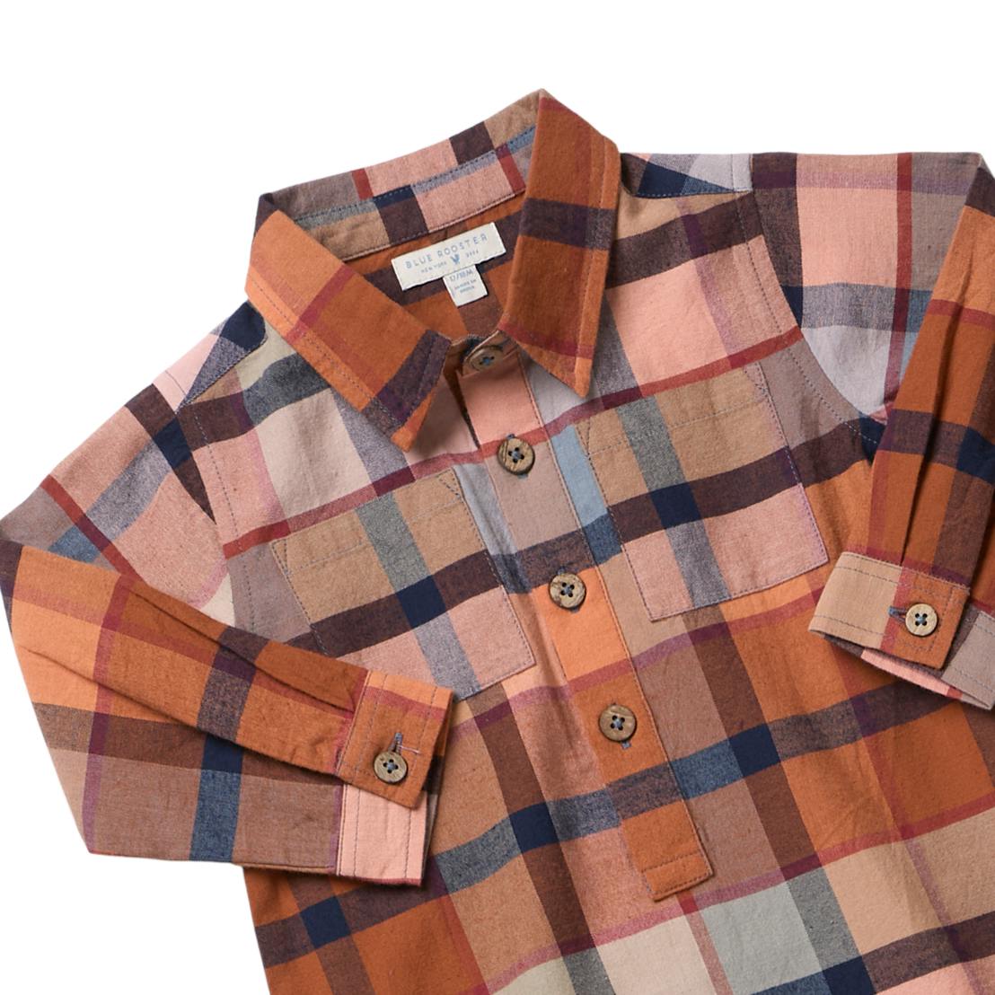 Baby Boys Easton Jumper - Hayride Plaid