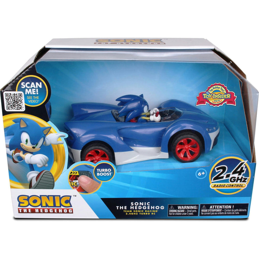NKOK Sonic Team Racing Radio Controlled Sonic The w/ Turbo Boost