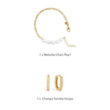 Melodie Pearl Set