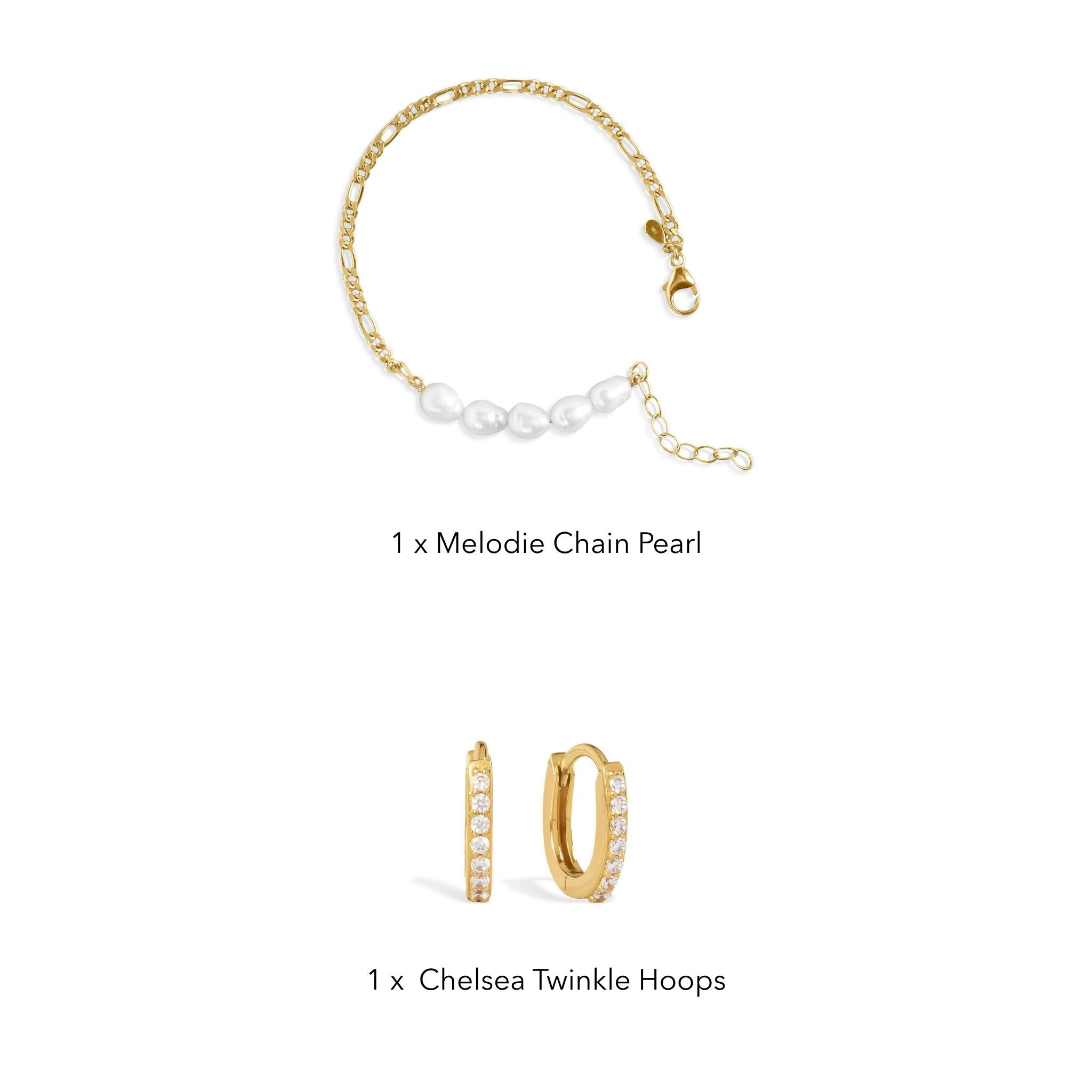 Melodie Pearl Set