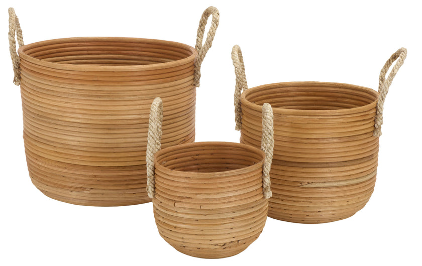 Grenley Set Of 3 Baskets