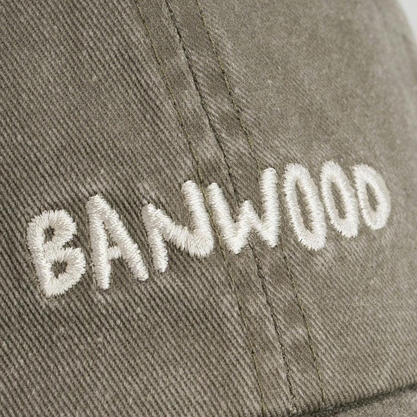 Washed cap - Sage
