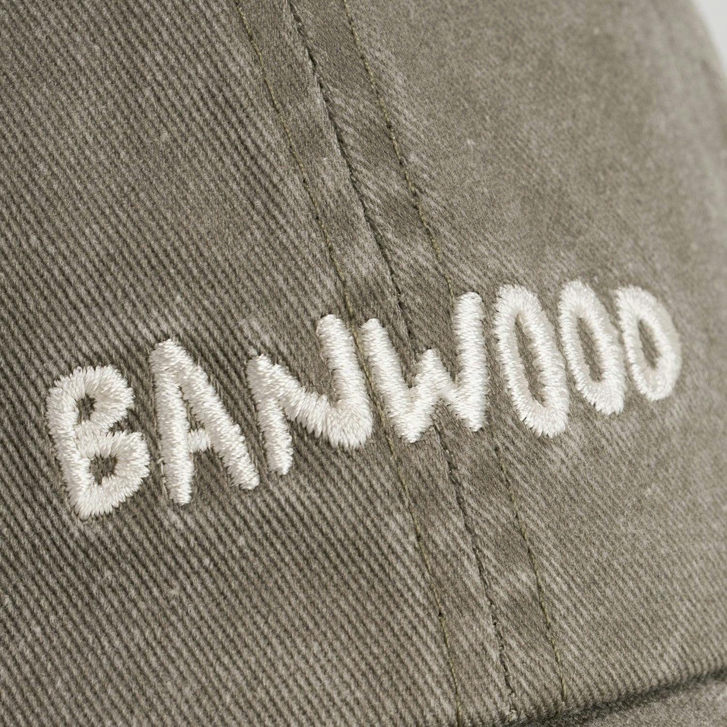 Washed cap - Sage