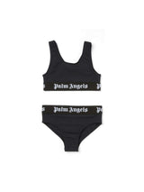 Black Logoband Bikini
