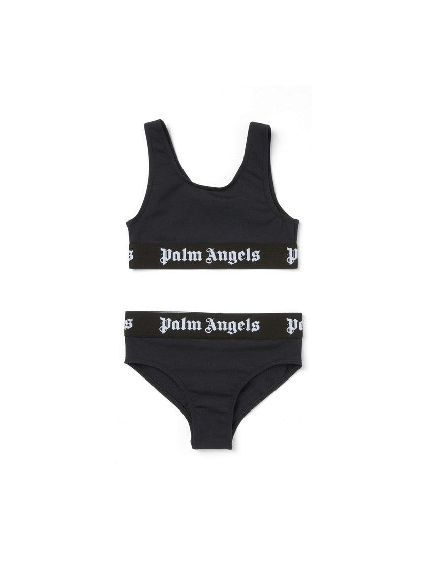 Black Logoband Bikini