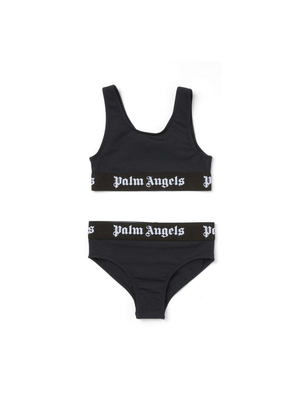 Black Logoband Bikini