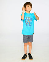 Stretch Twill Shorts