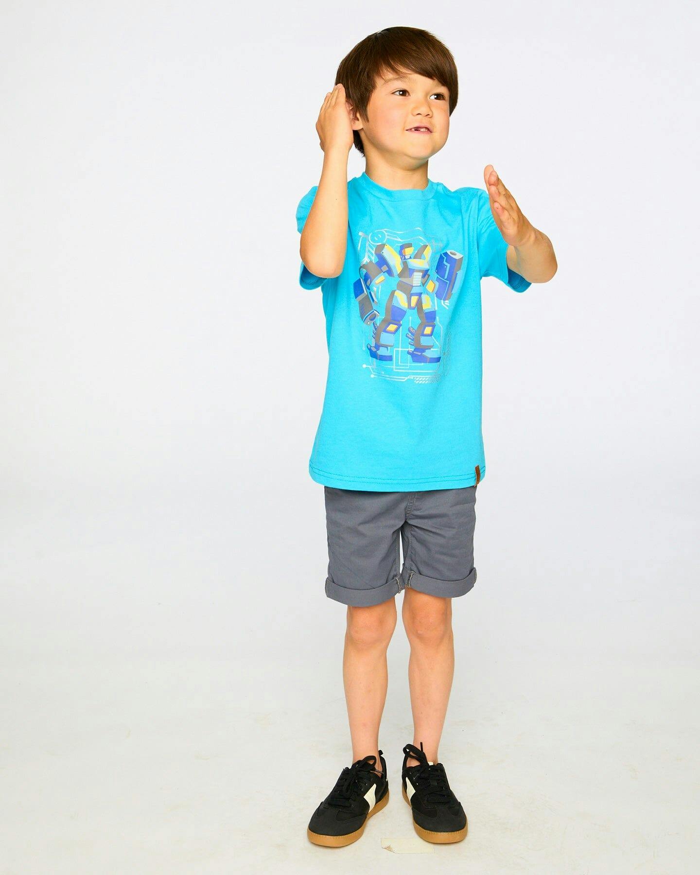 Stretch Twill Shorts