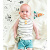 Little Camper Petit Milestone Pennants