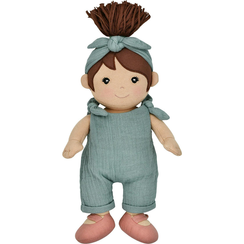 Apple Park Kids - Paloma in Teal Muslin