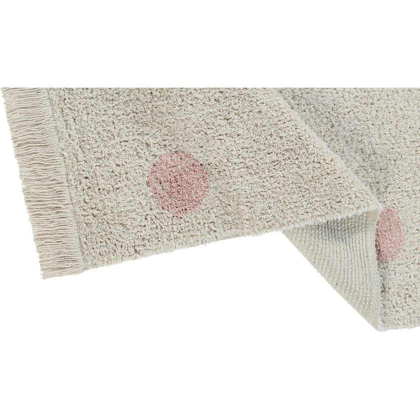 Hippy Dots Washable Rug