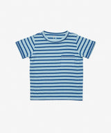 Willie T-Shirt, Sky Blue Stripe