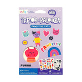 Tattoo-Palooza x Suzy Ultman: Temporary Tattoos Mini Pack - Pawsitive Cats