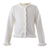 Frill Neck Cardigan