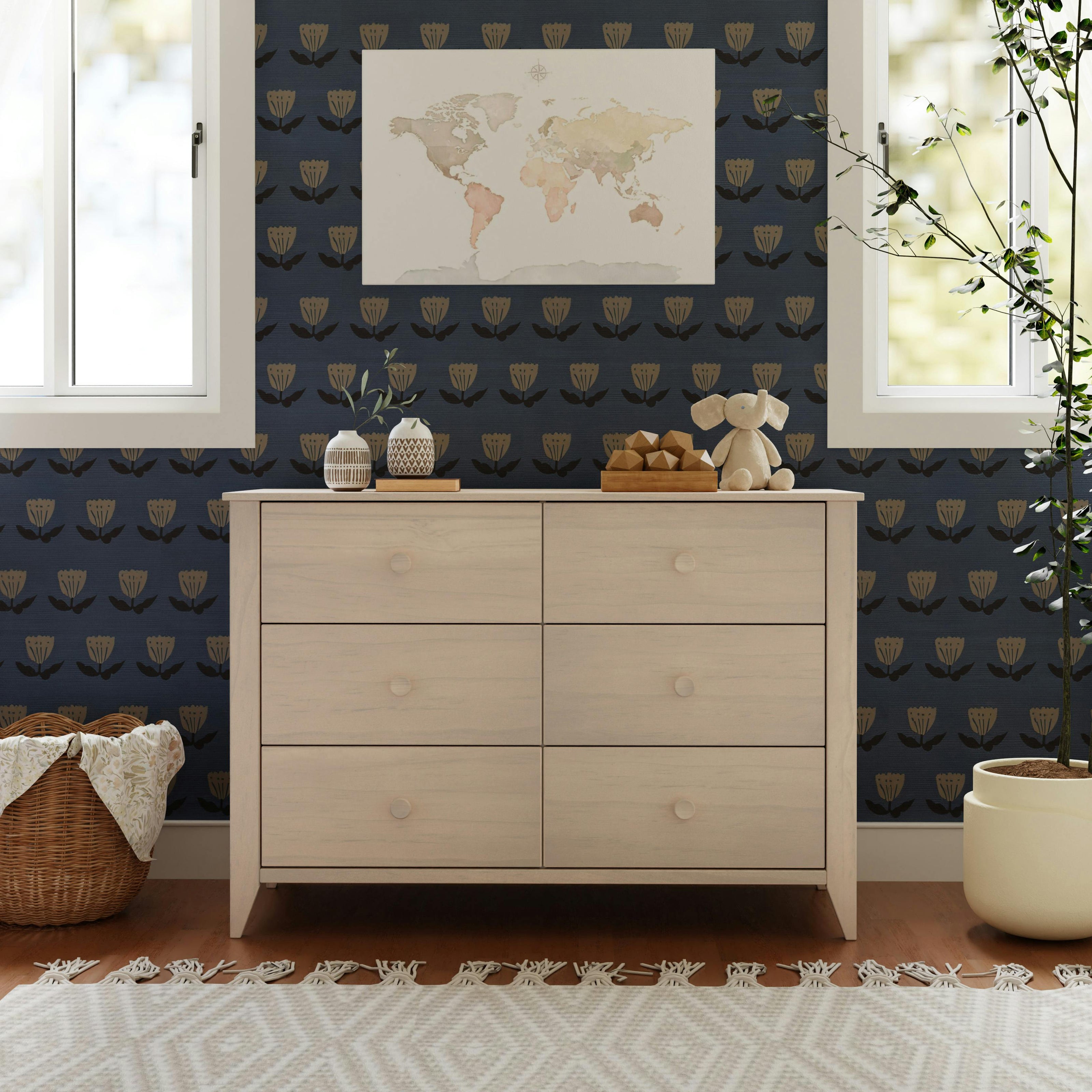Sprout 6-Drawer Dresser (48