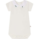 BONPOINT Juillet Cali Dreaming Bodysuit - Blanc Lait