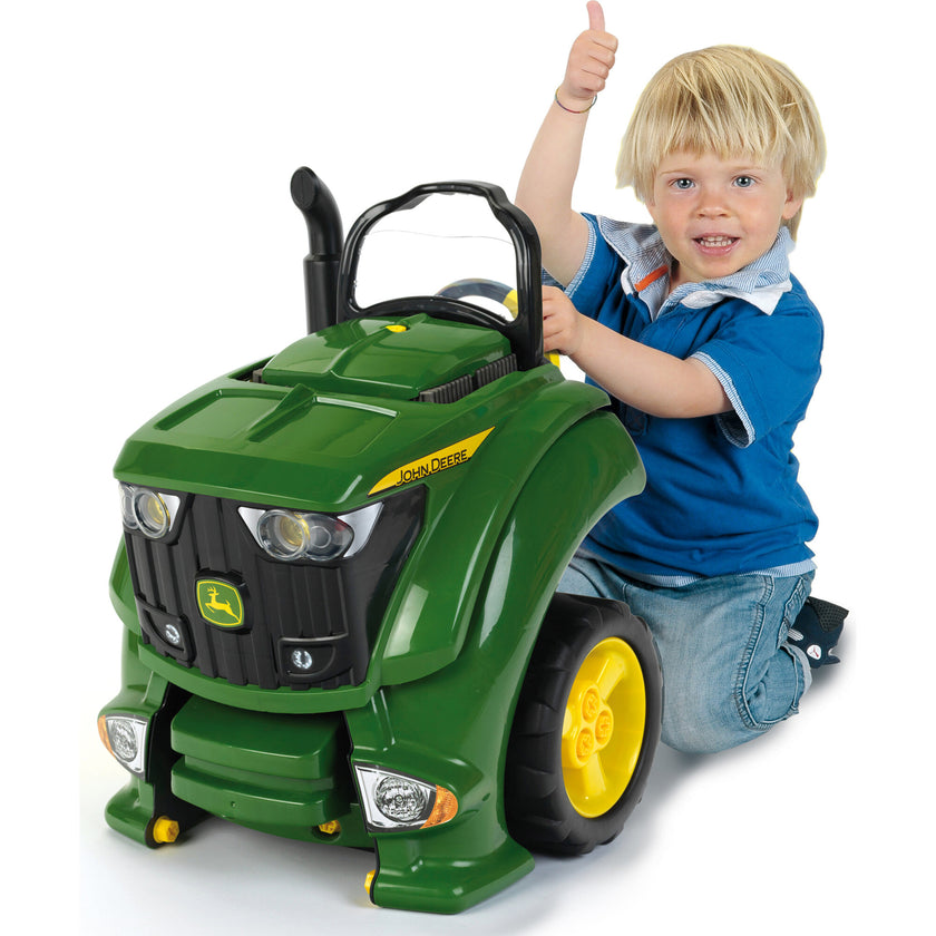 John Deere:  Take Apart & Rebuild Tractor Engine Toy