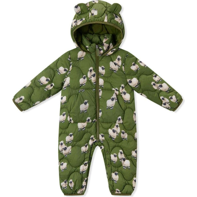 Valais Lightweight Down Hooded Jumpsuit