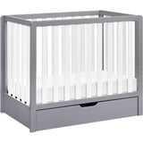 Colby 4-in-1 Convertible Mini Crib With Trundle