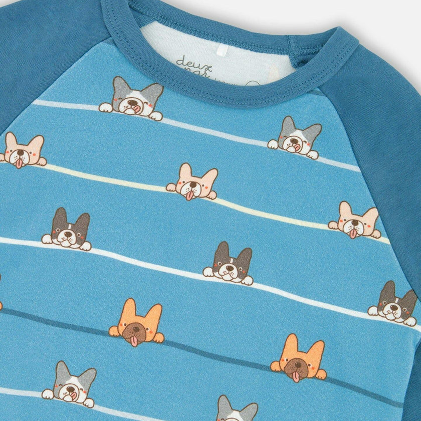 Two-Piece Organic Cotton Pajama Set