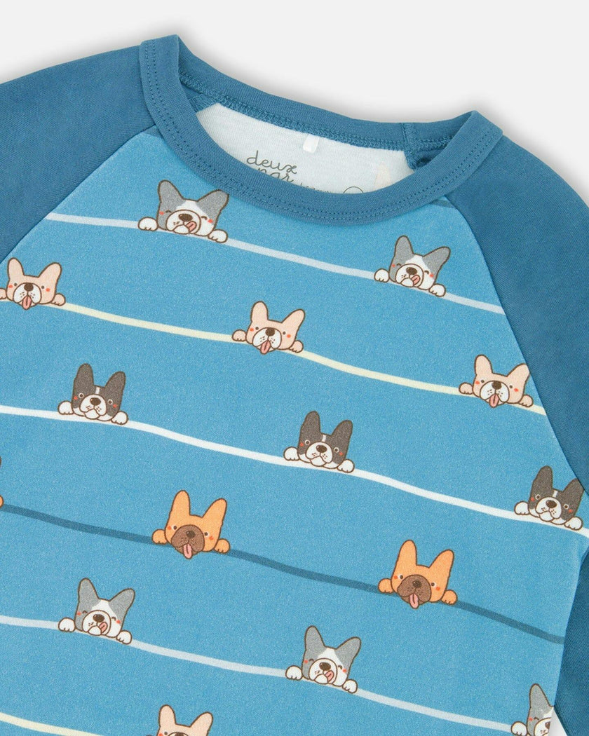 Two-Piece Organic Cotton Pajama Set