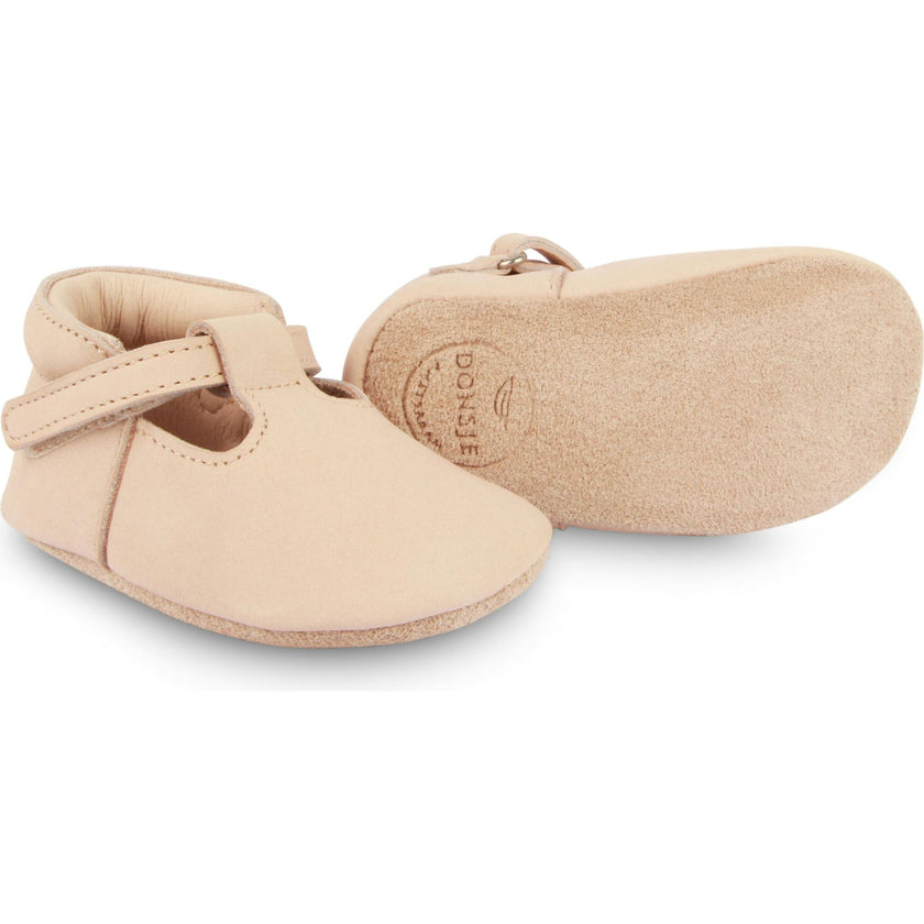 Elia Nubuck T-Bar Shoes
