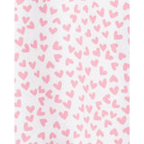 Girl's Twill Delphine Nightgown in Sweethearts
