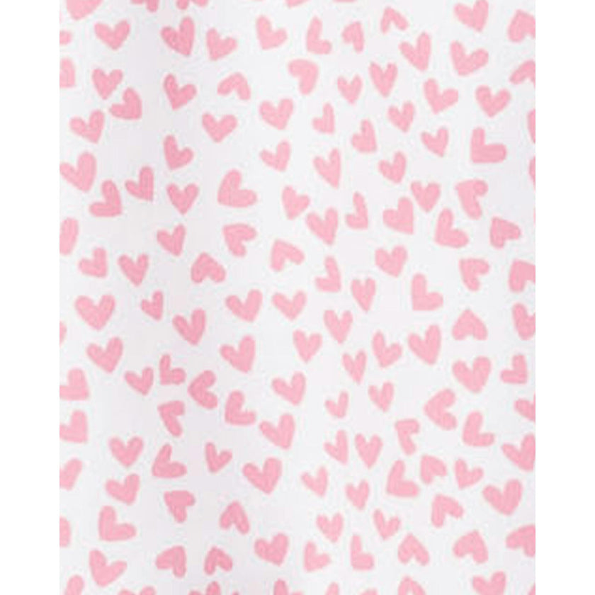 Girl's Twill Delphine Nightgown in Sweethearts