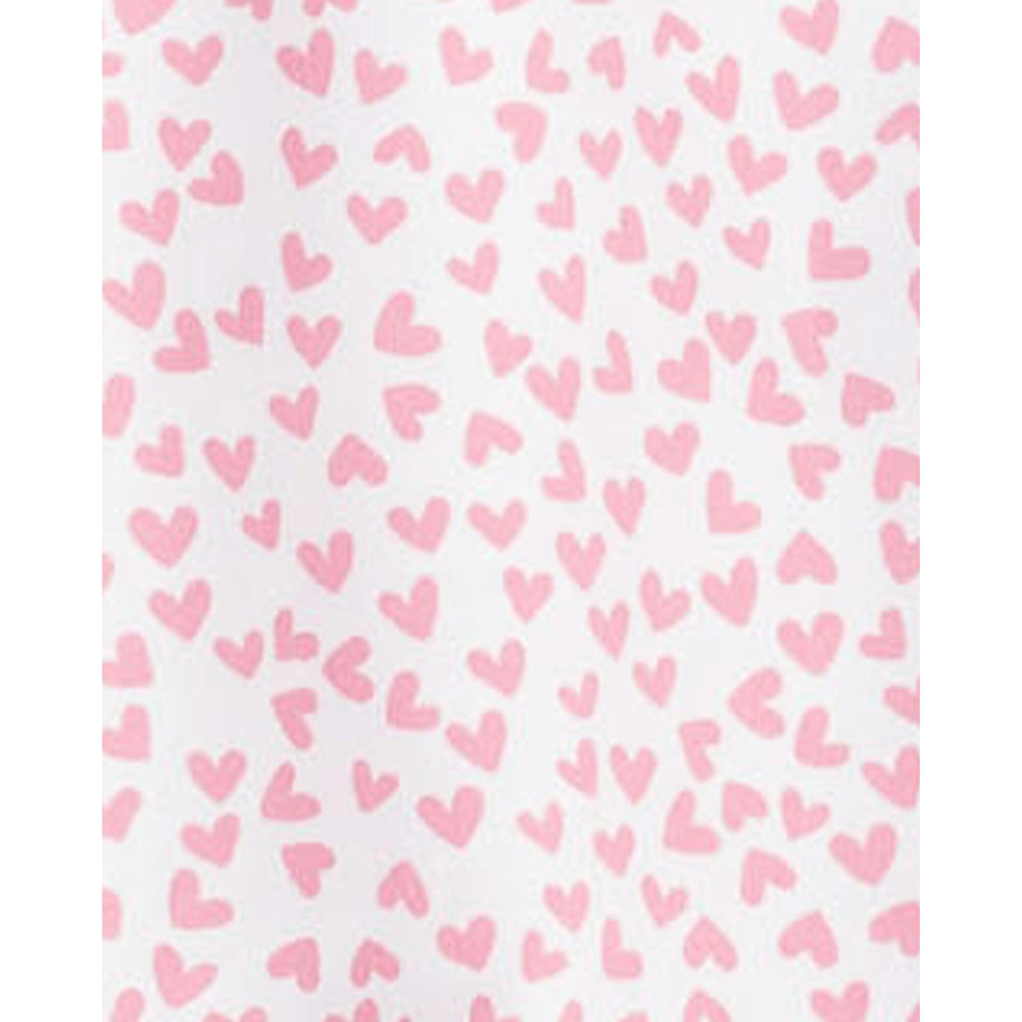 Girl's Twill Delphine Nightgown in Sweethearts