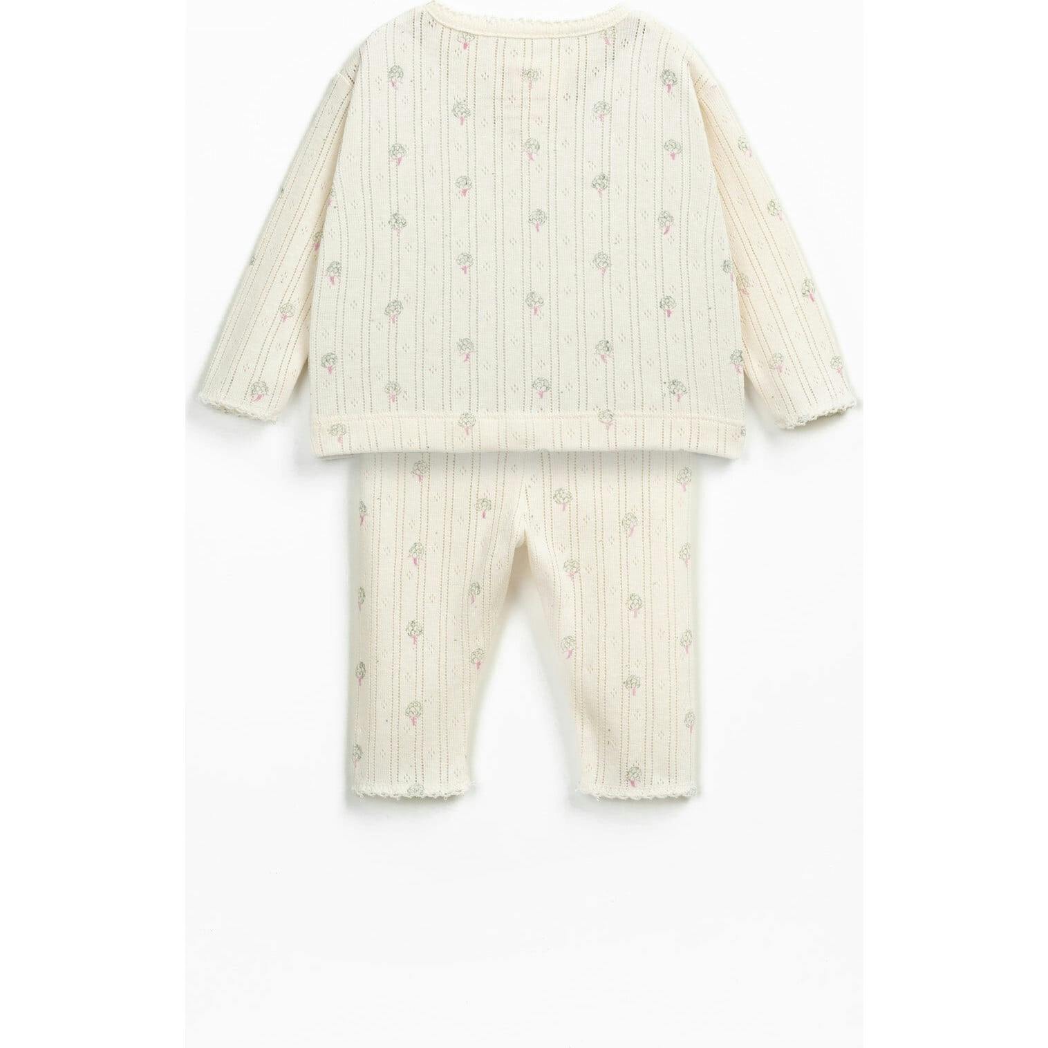 Knit Pointelle Baby Set
