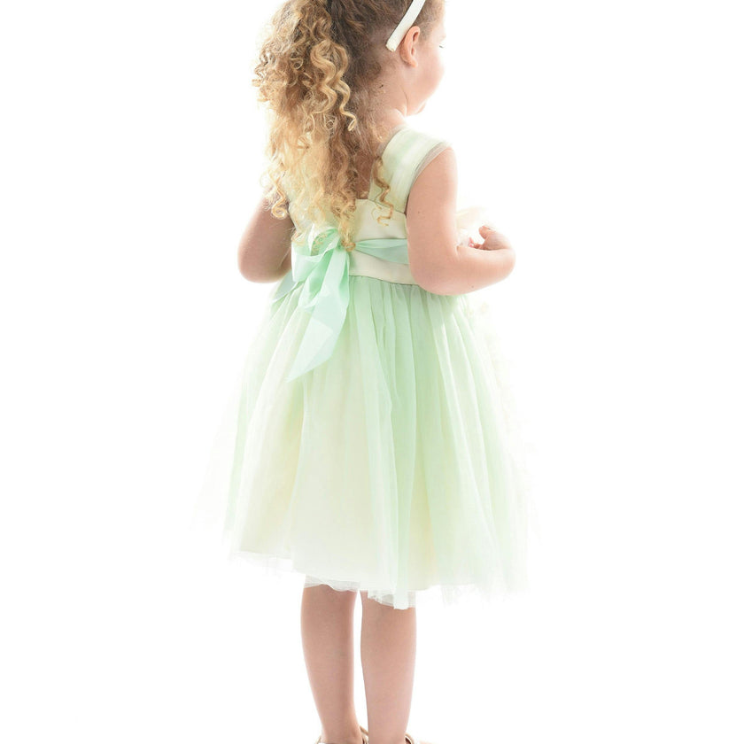 Green Kyra Floral Dress
