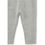 Cozy Baby Pants, Grey