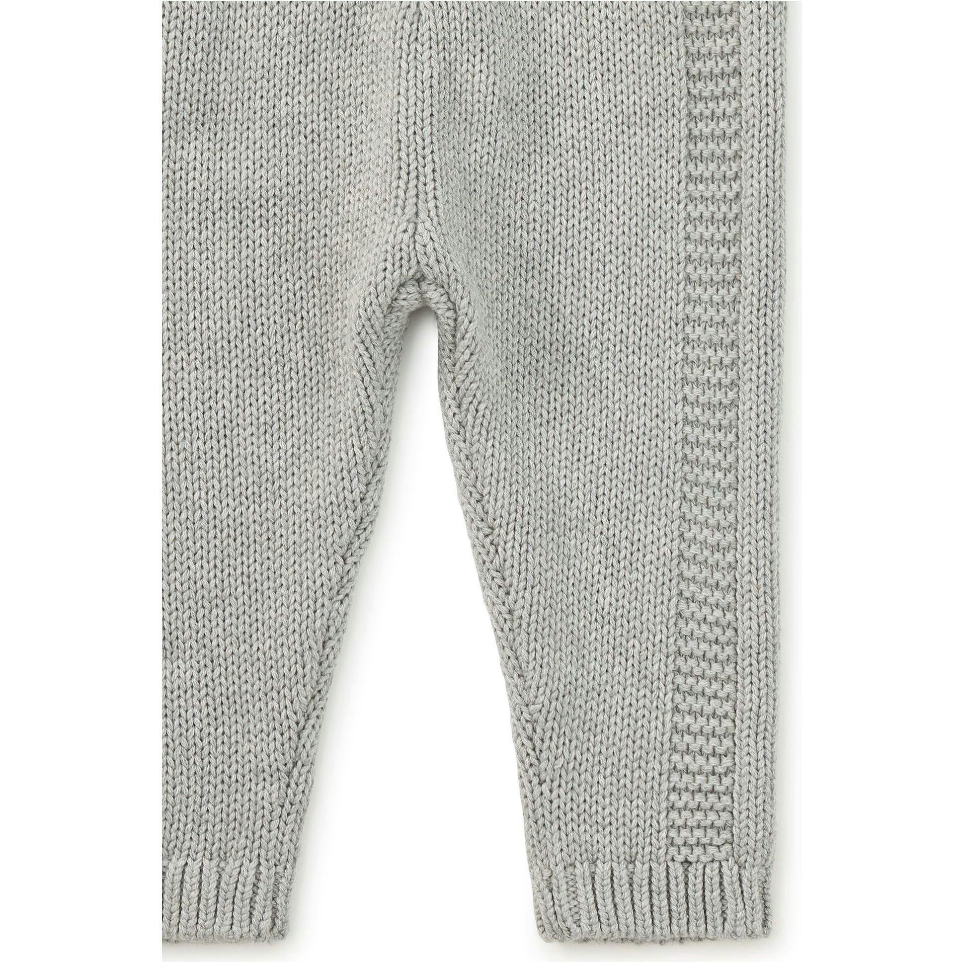 Cozy Baby Pants, Grey