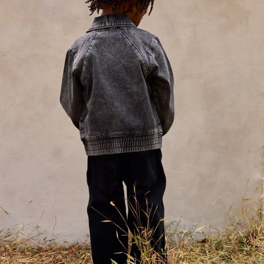 Denim Starburst Jacket