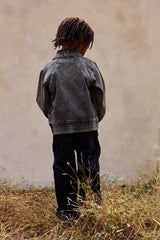 Denim Starburst Jacket
