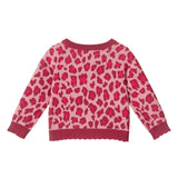 Infant Girls 3-Piece Sweater Set | Pink Leopard