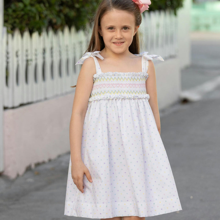 The Daisy Dress in Dunmore Dot