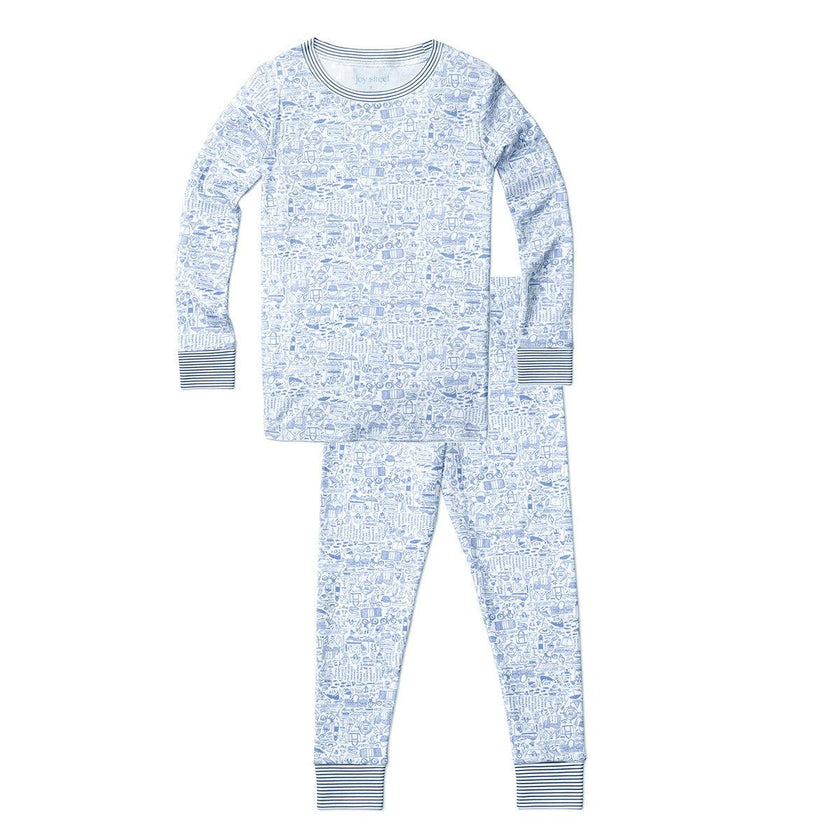 Nantucket Two Piece Kids Pajamas