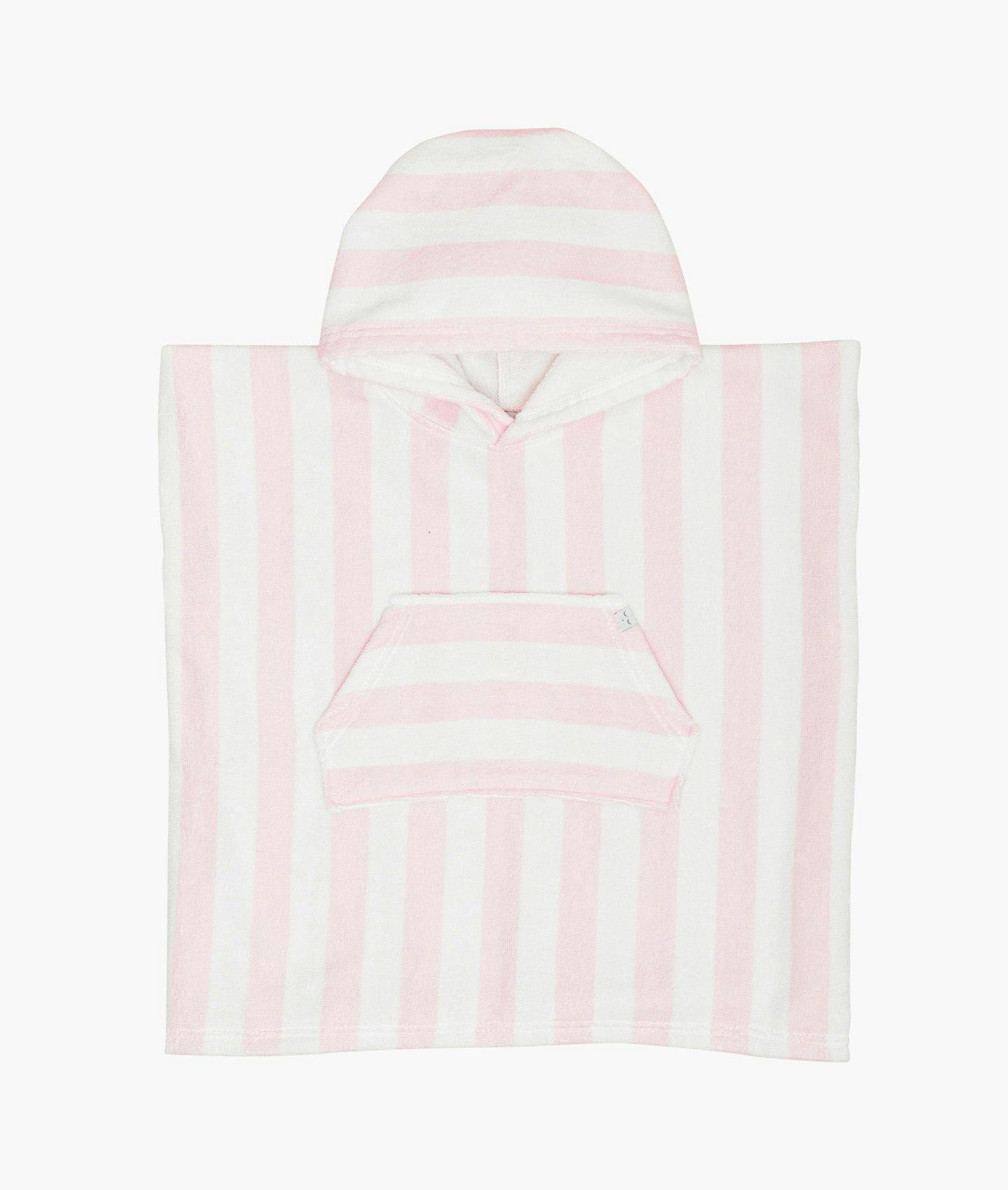 Stripes Bath Poncho