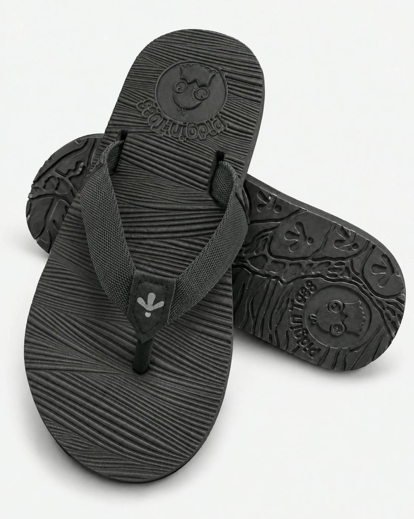 Pidgin Toes® Kids' Flip Flop, Licorice