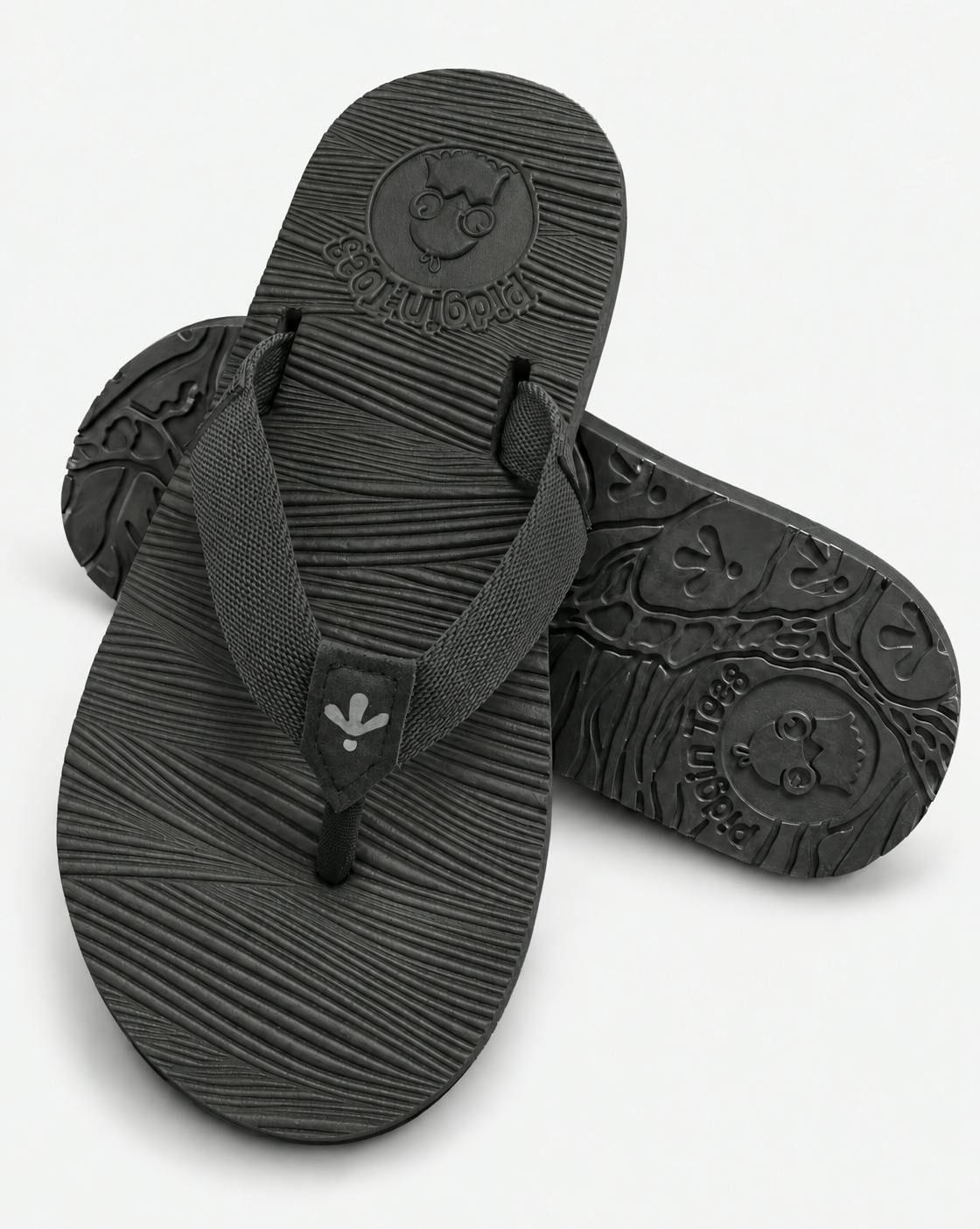 Pidgin Toes® Kids' Flip Flop, Licorice
