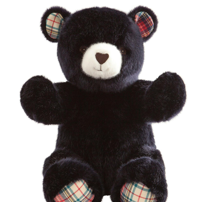 Robert the Bear | Navy | Scottish Print