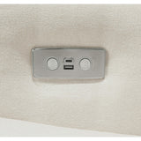 Sigi Glider Recliner With Electronic Control And USB