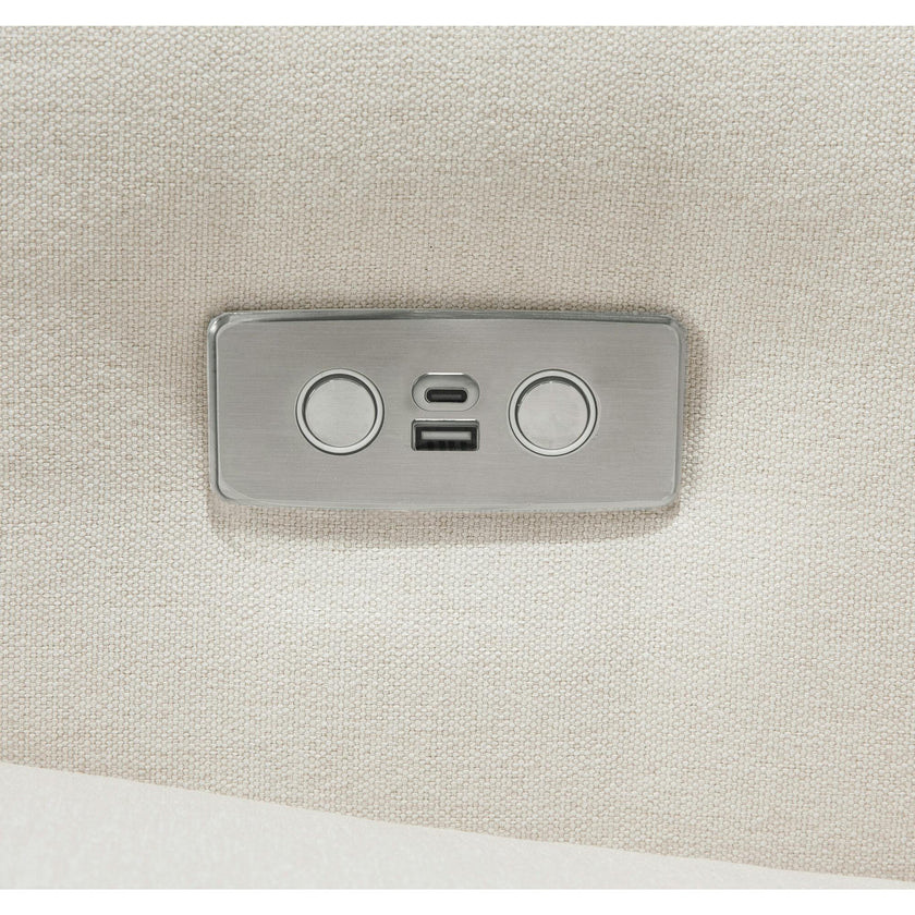 Sigi Glider Recliner With Electronic Control And USB