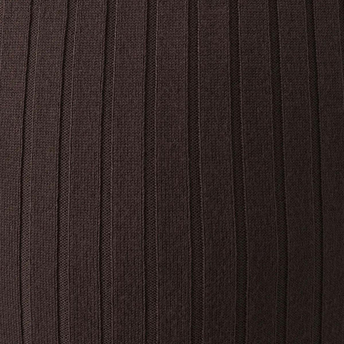Nella Rib Nursing Knit Dress  Cocoa