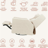 Kiwi Deluxe Power Glider Recliner