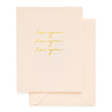 Love You Card