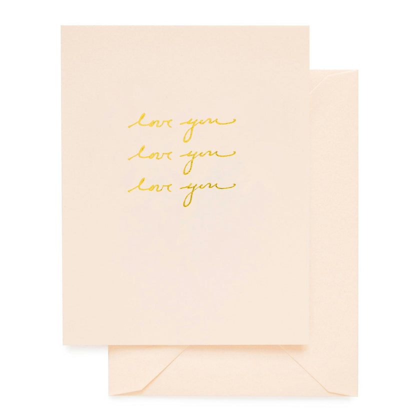 Love You Card